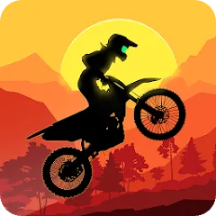 Взлом Sunset Bike Racer - Motocross (Сансет Байк Рейсер)  [МОД Unlimited Money] - полная версия apk на Андроид