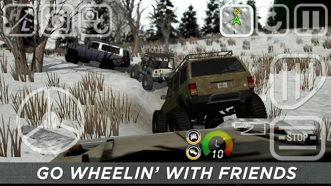 4x4 Mania: SUV Racing (х4 Мания)  [МОД Menu] Screenshot 3