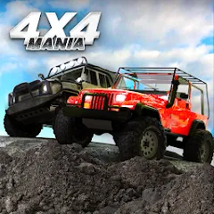 Взломанная 4x4 Mania: SUV Racing (х4 Мания)  [МОД Menu] - полная версия apk на Андроид