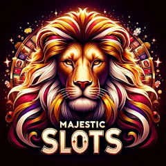 Взломанная Majestic Slots: Slot Machine  [МОД Много монет] - последняя версия apk на Андроид