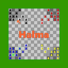 Взломанная Classic Halma (Классическая халма)  [МОД Unlimited Money] - стабильная версия apk на Андроид