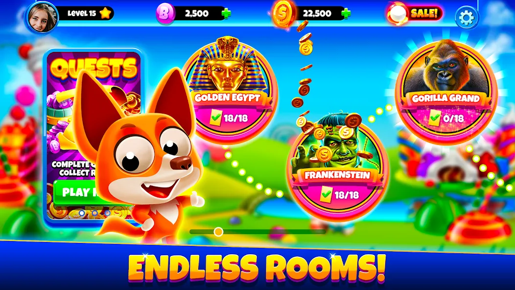 Xtreme Bingo! Slots Bingo Game  [МОД Меню] Screenshot 5