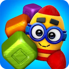 Взломанная Toy Blast (Той Бласт)  [МОД Бесконечные монеты] - стабильная версия apk на Андроид