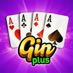 Взломанная Gin Rummy Plus: Fun Card Game (Джин Рамми Плюс)  [МОД Unlimited Money] - полная версия apk на Андроид