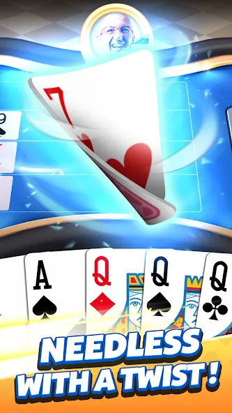 Rummy Plus -Original Card Game (Рамми Плюс)  [МОД Menu] Screenshot 2