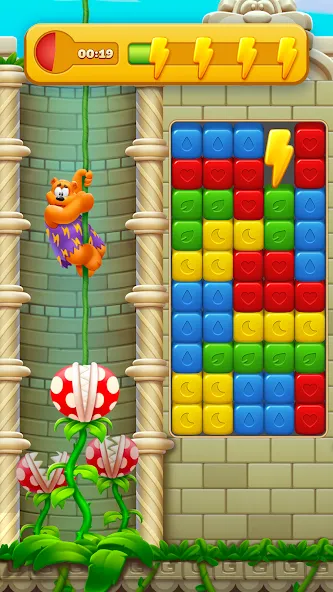 Toon Blast (Тун Бласт)  [МОД Все открыто] Screenshot 1