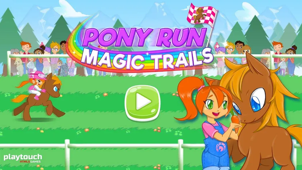 Pony Run : Magic Trails (Пони Ран)  [МОД Unlimited Money] Screenshot 4