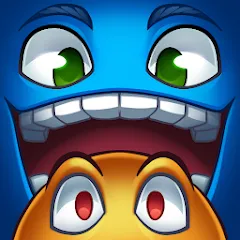 Скачать взломанную Hungry Battle: Multiplayer PVP  [МОД Много монет] - стабильная версия apk на Андроид