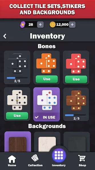 Dominoes online - play Domino!  [МОД Все открыто] Screenshot 5