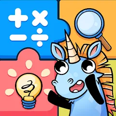 Скачать взлом Math&Logic games for kids  [МОД Много монет] - последняя версия apk на Андроид