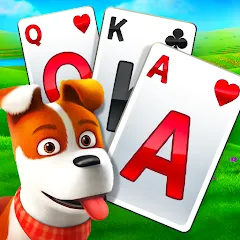 Взлом Solitaire Grand Harvest (Солитер Гранд Харвест)  [МОД Unlocked] - последняя версия apk на Андроид