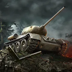 Скачать взлом Танки  [МОД Бесконечные монеты] - полная версия apk на Андроид