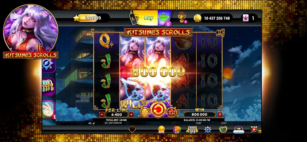 Lounge777 - Online Casino (Лаундж777)  [МОД Меню] Screenshot 2