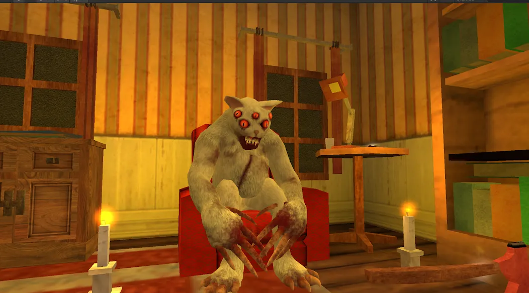 Cat Fred Evil Pet. Horror game  [МОД Бесконечные деньги] Screenshot 4