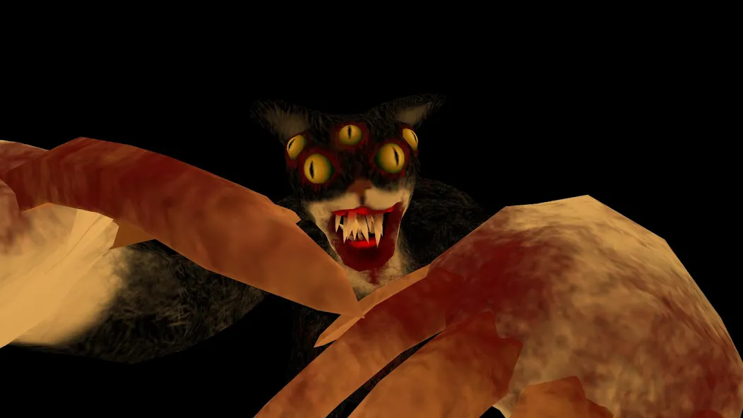 Cat Fred Evil Pet. Horror game  [МОД Бесконечные деньги] Screenshot 5