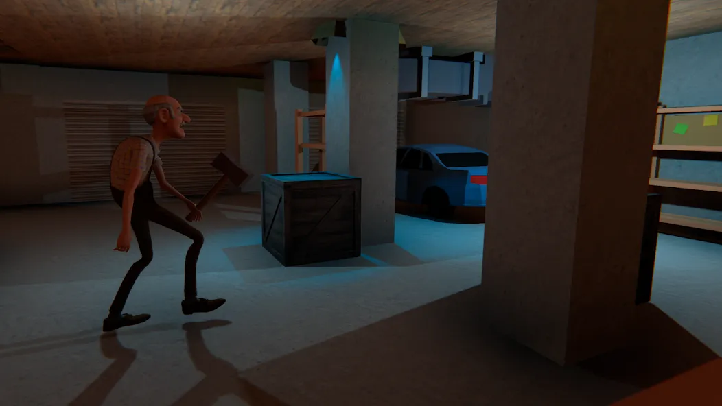 Grandpa And Granny Home Escape (Дедушка и бабушка сбегают из дома)  [МОД Бесконечные монеты] Screenshot 5