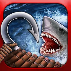 Взлом Raft® Survival - Ocean Nomad (Рафт)  [МОД Все открыто] - стабильная версия apk на Андроид