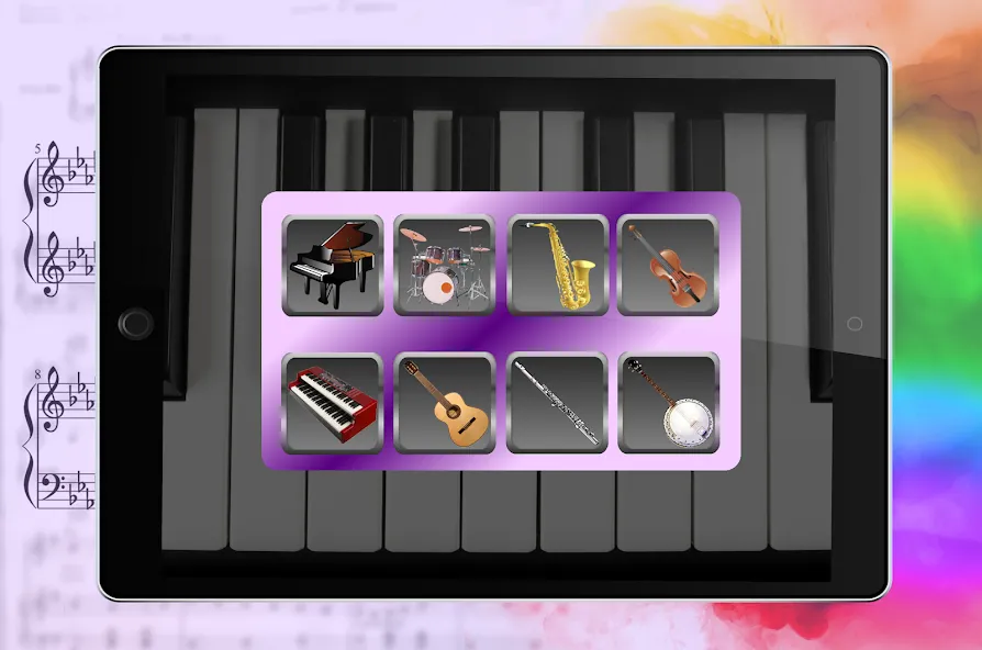 Piano  [МОД Unlocked] Screenshot 2