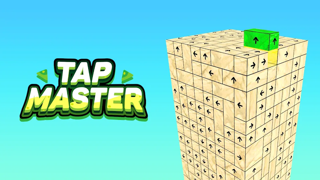 Tap Master - Take Blocks Away (Тап Мастер)  [МОД Много монет] Screenshot 1