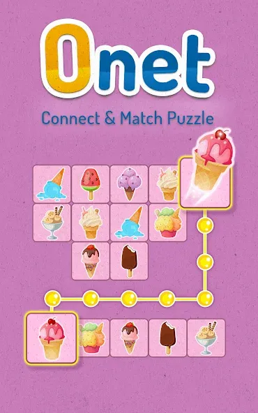 Onet - Connect & Match Puzzle (Онет)  [МОД Unlimited Money] Screenshot 5