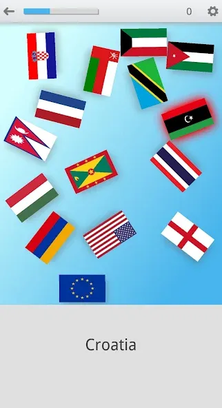 Flags On the Globe  [МОД Все открыто] Screenshot 5