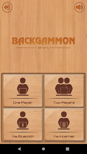 Backgammon  [МОД Menu] Screenshot 3