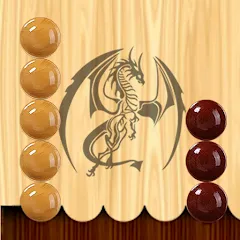 Взломанная Backgammon  [МОД Menu] - последняя версия apk на Андроид