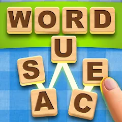 Взломанная Word Sauce: Word Connect  [МОД Unlocked] - последняя версия apk на Андроид