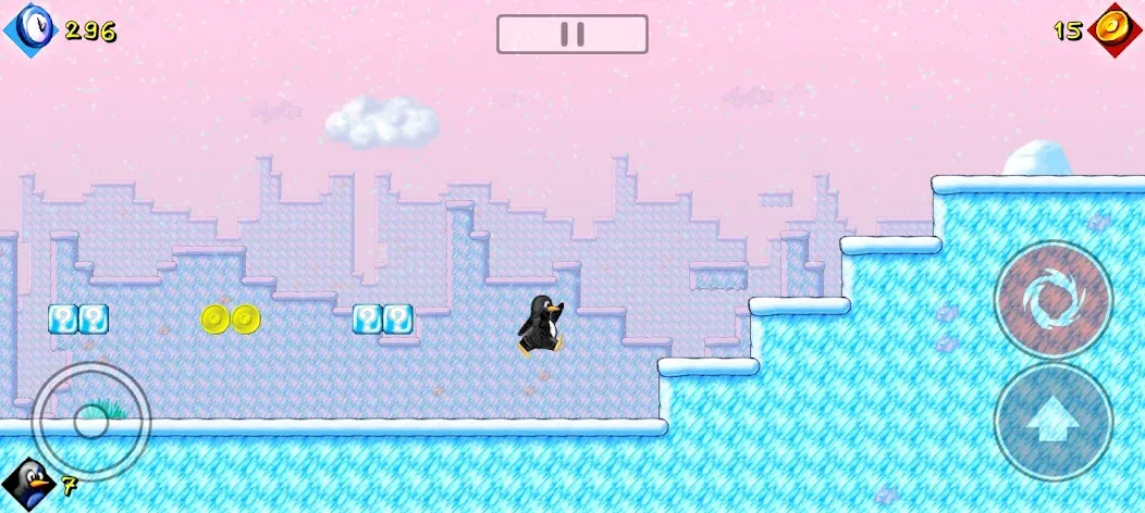 SuperTux Classic (уперТукс Классик)  [МОД Unlimited Money] Screenshot 1