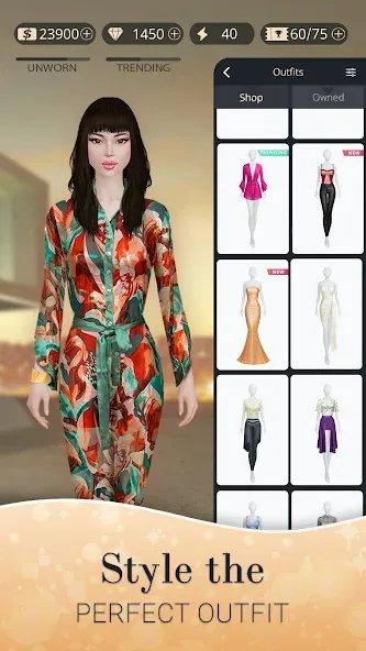 Fashion Nation: Style & Fame (Фэшн Нэйшн)  [МОД Все открыто] Screenshot 4