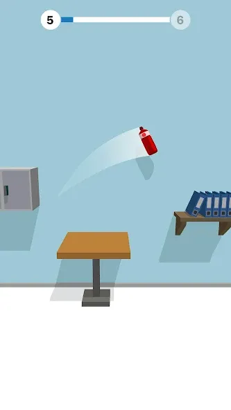 Bottle Flip 3D — Tap & Jump (Ботл Флип 3Д)  [МОД Много монет] Screenshot 1