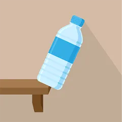 Взломанная Bottle Flip 3D — Tap & Jump (Ботл Флип 3Д)  [МОД Много монет] - последняя версия apk на Андроид