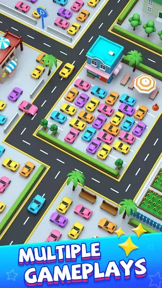 Car Parking Games: Parking Jam (Кар Паркинг Джем)  [МОД Menu] Screenshot 2