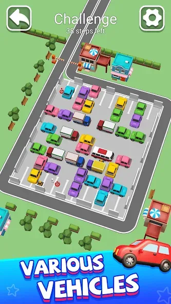 Car Parking Games: Parking Jam (Кар Паркинг Джем)  [МОД Menu] Screenshot 5