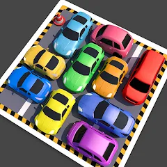 Скачать взлом Car Parking Games: Parking Jam (Кар Паркинг Джем)  [МОД Menu] - последняя версия apk на Андроид