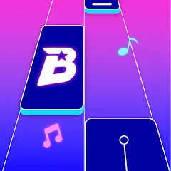 Скачать взлом Boomstar - Piano Music Master (Бумстар)  [МОД Unlocked] - последняя версия apk на Андроид