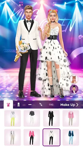 College Dress Up for Girls (Капель Макеовер)  [МОД Unlocked] Screenshot 3