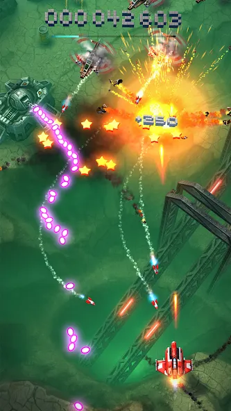 Sky Force Reloaded (Скай Форс Релоадед)  [МОД Меню] Screenshot 5