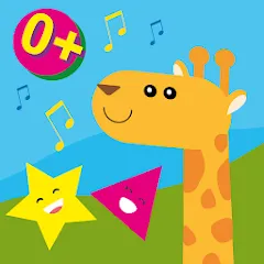 Взлом Animals learn words for kids  [МОД Бесконечные монеты] - последняя версия apk на Андроид