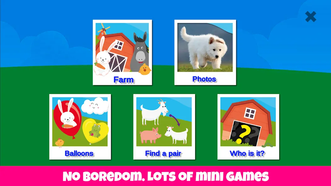 Farm animals game for babies  [МОД Unlimited Money] Screenshot 3