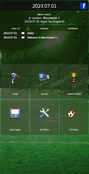 True Football 3 (Тру Футбол 3)  [МОД Все открыто] Screenshot 2