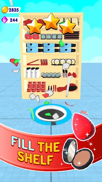 Hole and Fill: Collect Master! (Хол и Филл)  [МОД Unlocked] Screenshot 3