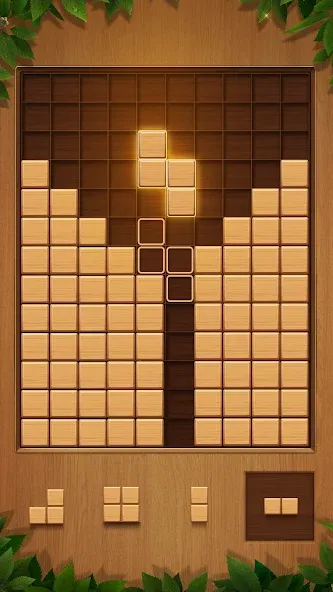 QBlock: Wood Block Puzzle Game (Вуд Блок Пазл)  [МОД Unlimited Money] Screenshot 4