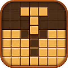 Взломанная QBlock: Wood Block Puzzle Game (Вуд Блок Пазл)  [МОД Unlimited Money] - стабильная версия apk на Андроид