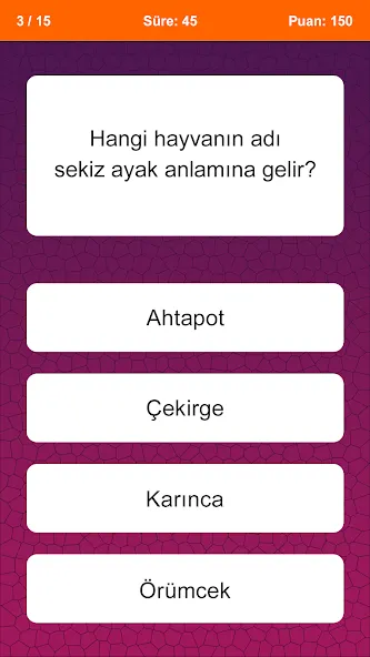 Bilgi Yarışması  [МОД Mega Pack] Screenshot 1