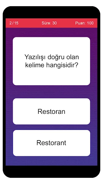 Türkçe Kelime Oyunu  [МОД Menu] Screenshot 4