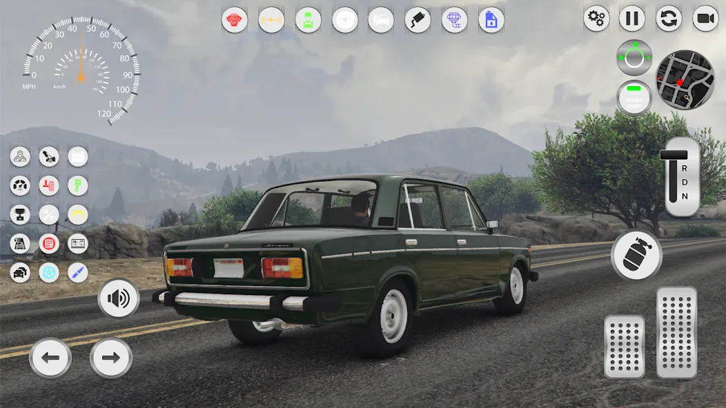 VAZ Cars: Soviet City Ride  [МОД Unlimited Money] Screenshot 4