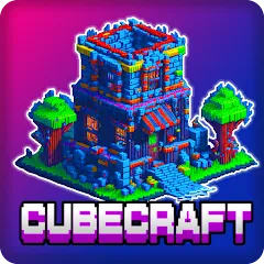 Скачать взломанную Cube Craftsman 5 Adventure (КубКрафт Приключение)  [МОД Бесконечные деньги] - стабильная версия apk на Андроид