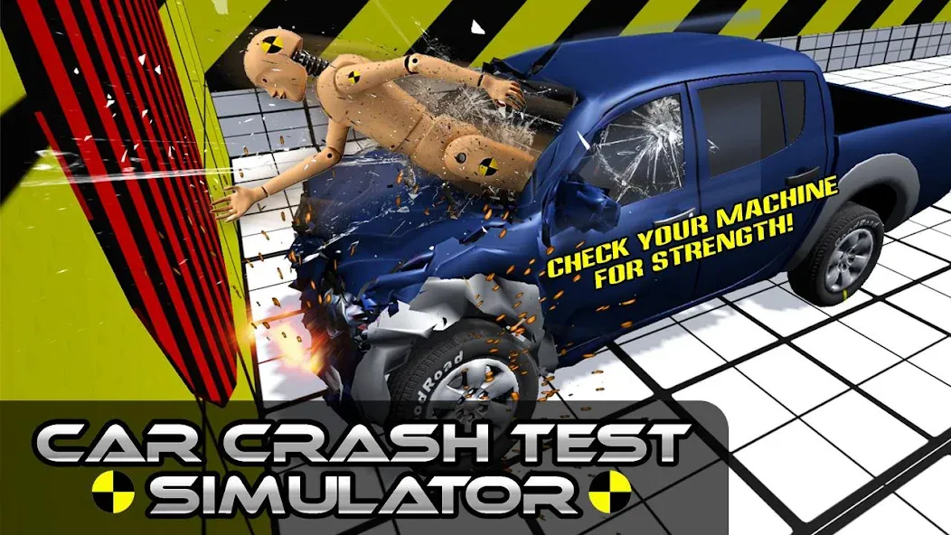 Car Crash Test Simulator  [МОД Mega Pack] Screenshot 3