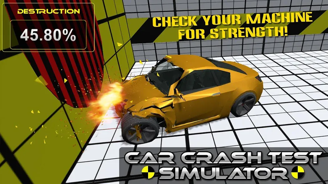 Car Crash Test Simulator  [МОД Mega Pack] Screenshot 5